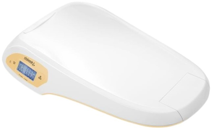 Waga niemowlęca Vitalpeak BS100 z miarką (8594205620146) - obraz 3