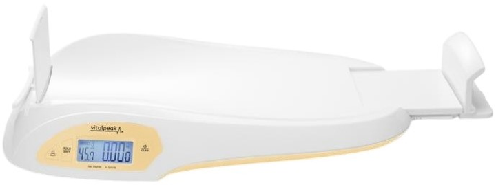 Waga niemowlęca Vitalpeak BS100 z miarką (8594205620146) - obraz 4