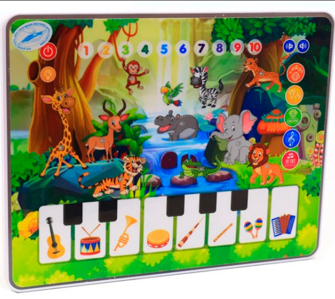 Іграшковий розвиваючий планшет SMART KIDS з піаніно (M 381200001111) - зображення 3
