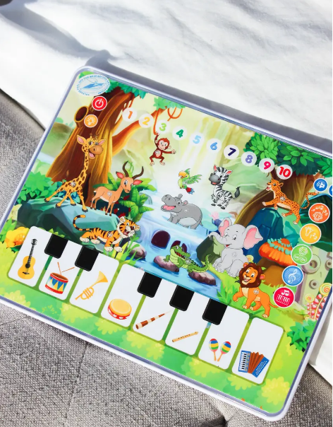 Іграшковий розвиваючий планшет SMART KIDS з піаніно (M 381200001111) - зображення 4
