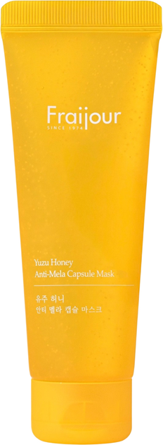Маска для обличчя Fraijour Yuzu Honey освітлююча 75 мл (8802929009438) - зображення 1