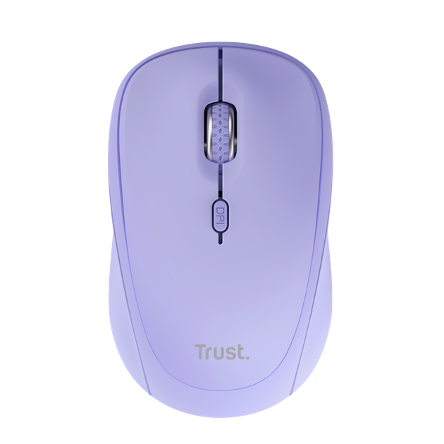 Бездротова миша TRUST Yvi+Compact Multi для ноутбука та ПК Purple - зображення 2