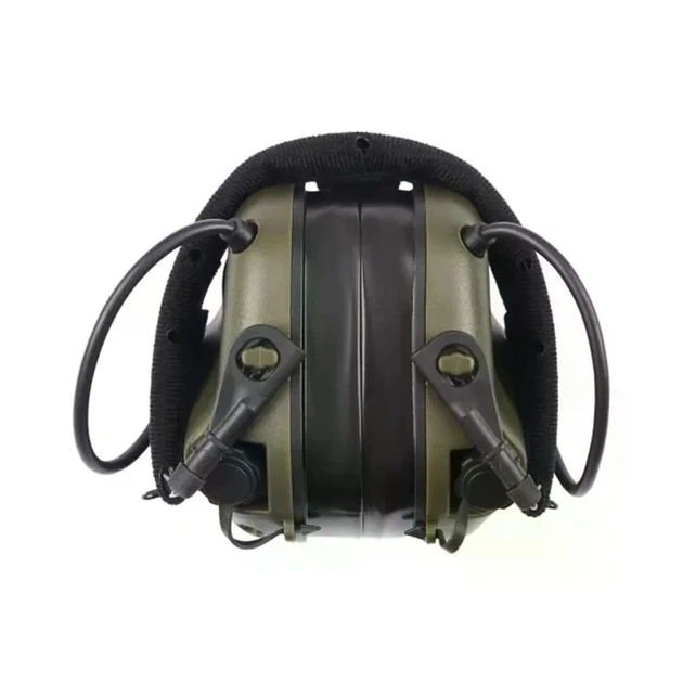 Активные защитные наушники Earmor M31 PLUS (FG) NRR 22 дБ, IPX5, 2 х AAA, 1 мс, Olive (M31PLUS-FG) - изображение 2