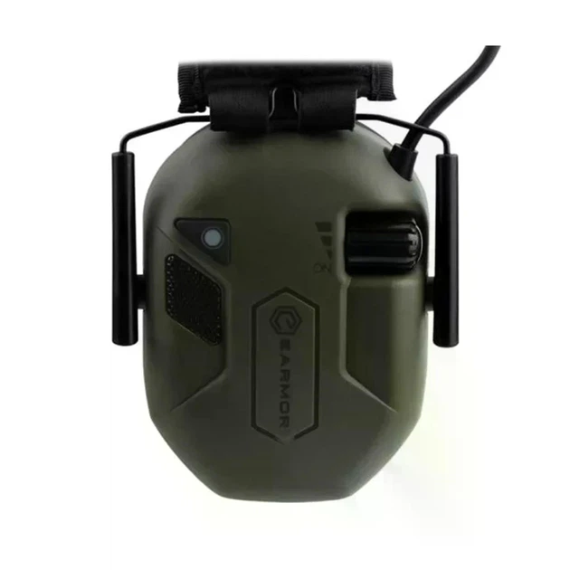 Активные защитные наушники Earmor M300T (FG) Bluetooth 5.4, 22 дБ, IPX5, 2 х AAA, Coyote (M300T-FG) - Фото 2 Активные защитные наушники Earmor M300T (FG) Bluetooth 5.4, 22 дБ, IPX5, 2 х AAA, Coyote (M300T-FG) - изображение 2