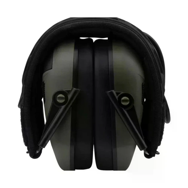 Активные защитные наушники Earmor M300T (FG) Bluetooth 5.4, 22 дБ, IPX5, 2 х AAA, Coyote (M300T-FG) - Фото 3 Активные защитные наушники Earmor M300T (FG) Bluetooth 5.4, 22 дБ, IPX5, 2 х AAA, Coyote (M300T-FG) - изображение 3
