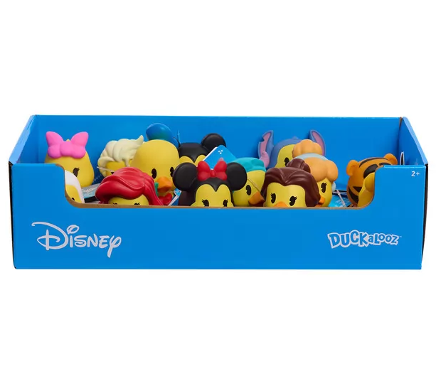 Дитяча іграшка для купання серії "Disney" Качечка Duckalooz 33415- 3 - Фото 5 Дитяча іграшка для купання серії "Disney" Качечка Duckalooz 33415- 3 - зображення 5