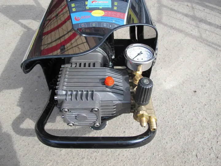 Мощная мойка высокого давления EDON HP1012D-2.0 : 2000 Вт, 180 бар, 780 л/ч, шланг 10 м - изображение 3