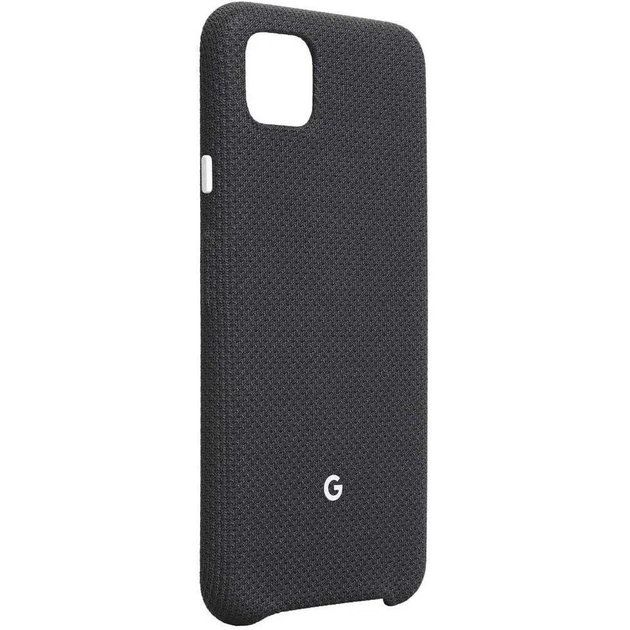 Чохол-накладка Google Official Fabric для Google Pixel 4 Black (GA01280) - зображення 2