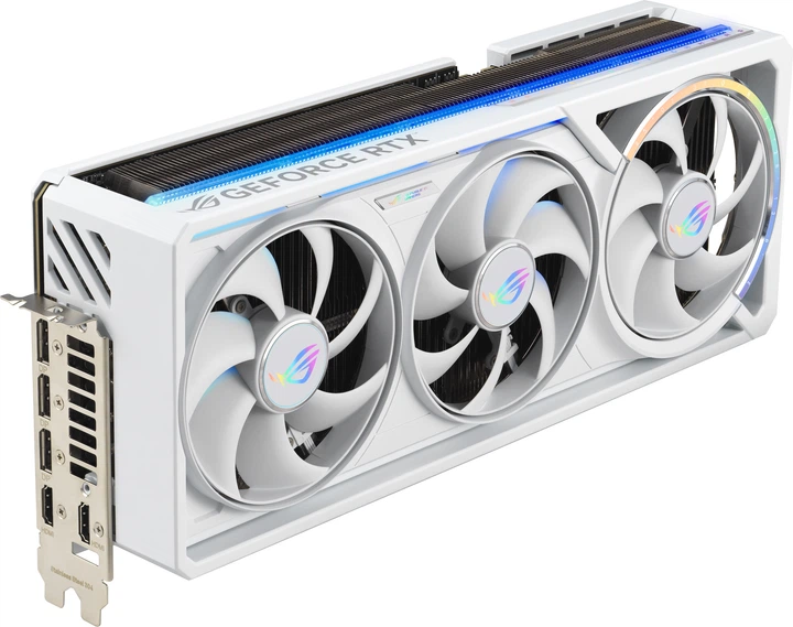Видеокарта ASUS PCI-Ex GeForce RTX 5080 ROG Astral WHITE Edition