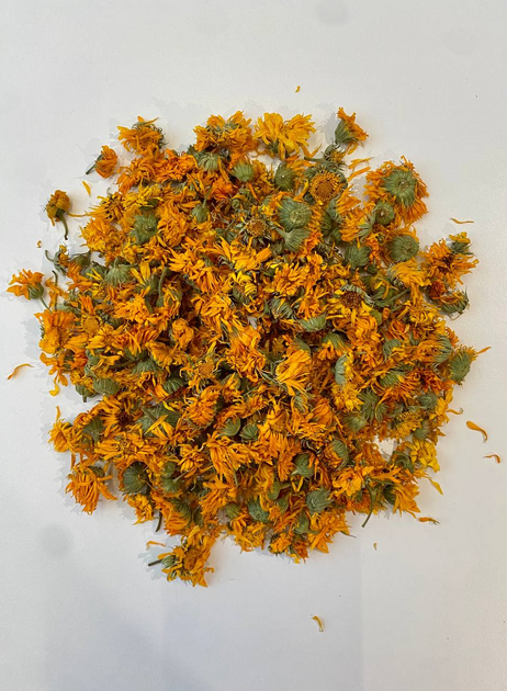 Натуральні трави та квіти Carpathian botanica квіти календулі 250 г (10101) - зображення 1