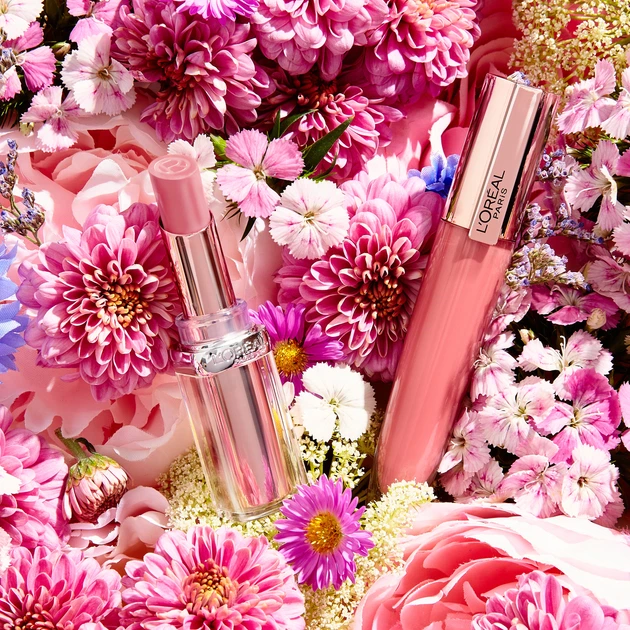 Блеск для губ с эффектом объема L'Oreal Paris Glow Paradise balm
