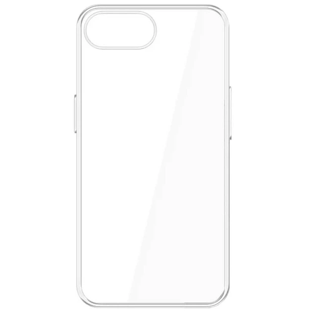 Чехол прозрачный Epik Ultra Slim 1.0mm для Apple iPhone 16e / 17e (6.1") Бесцветный (прозрачный) - Фото 1 Чехол прозрачный Epik Ultra Slim 1.0mm для Apple iPhone 16e / 17e (6.1") Бесцветный (прозрачный) - изображение 1