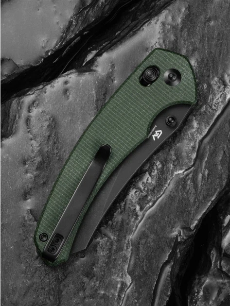 Нож складной Civivi Sixgill Green (C24050-3) - изображение 14