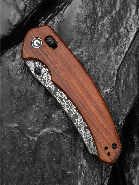 Нож складной Civivi Sixgill Guibourtia Wood (C24050-DS1) - изображение 13