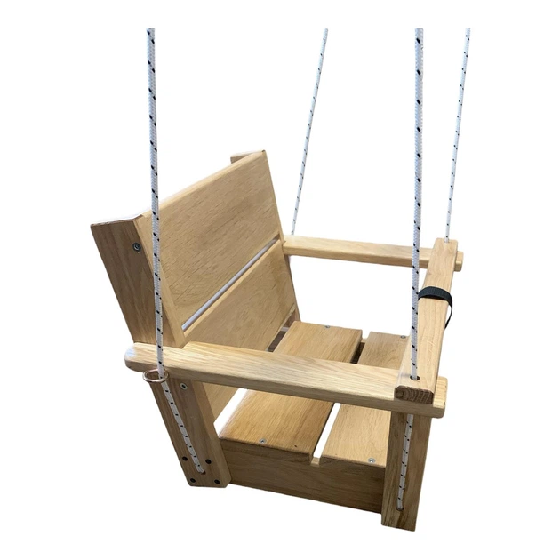 Гойдалка дубова дитяча EcoWood - зображення 2