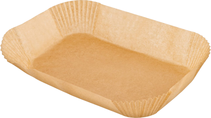 Zestaw papieru do pieczenia w frytkownicy Berdsen 22 x 14 cm 50 szt (ZES5903890621346) - obraz 1