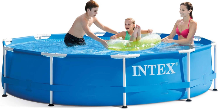 Каркасний басейн Intex 305 x 76 см 9 в 1 28202 (0078257282029) - зображення 3