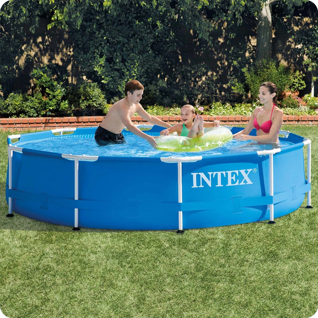Каркасний басейн Intex 305 x 76 см 9 в 1 28202 (0078257282029) - зображення 6