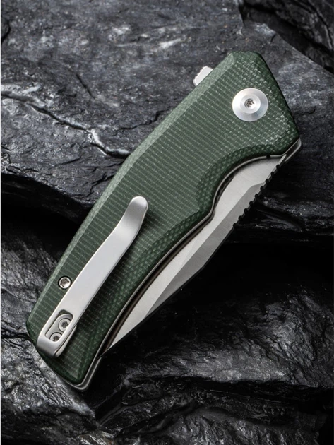 Нож складной Civivi Regulatron Green (C23006-2) - изображение 14