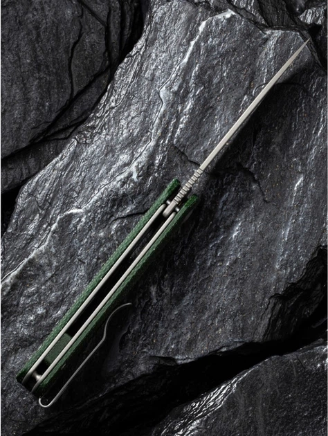 Нож складной Civivi Sendy Green (C21004A-1) - Фото 18 Нож складной Civivi Sendy Green (C21004A-1) - изображение 18
