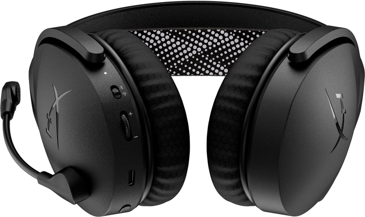 Навушники HyperX Cloud Jet Wireless Black (AJ0T1AA) - зображення 3