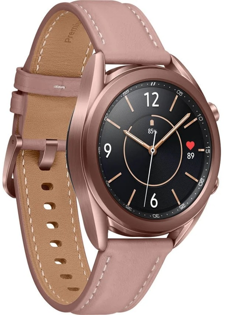 Смарт-годинник Samsung Galaxy Watch 3 41 mm Bronze (SM-R850NZDAEUE) - зображення 3