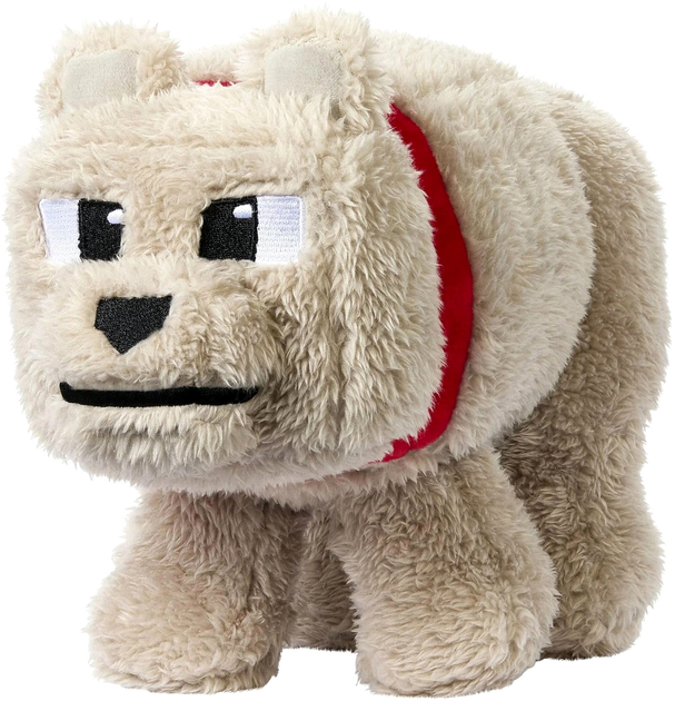 Maskotka Mattel Minecraft Movie Dennis pluszowa 20 cm JFP55 (194735303236) - obraz 3