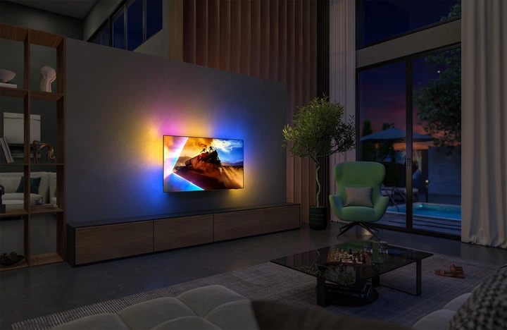 Telewizor Philips 55" 55OLED770/12 - obraz 3