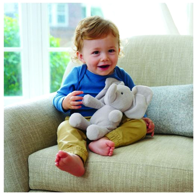Maskotka Spin Master Gund P.Lushes Flappy Słonik pluszowa 20 cm 6073993 (681147082571) - obraz 3