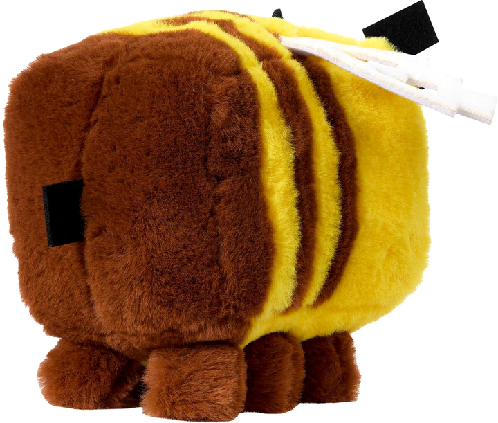 Maskotka Mattel Minecraft Movie Bee pluszowa 20 cm JFP59 (194735303250) - obraz 4