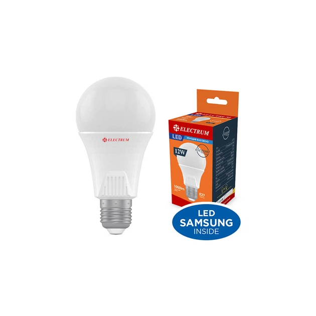 Лампочка Electrum A60 12W PA LS-33 Elegant Е27 4000K (A-LS-1921) - зображення 2