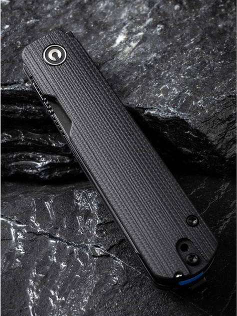 Нож складной Civivi Sendy Milled Black (C21004B-2) - Фото 15 Нож складной Civivi Sendy Milled Black (C21004B-2) - изображение 15