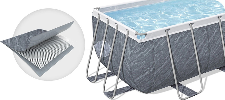 Каркасний басейн Bestway Steel Pro Max 412 x 201 x 122 см 11 в 1 56722 (6941607366844) - зображення 4