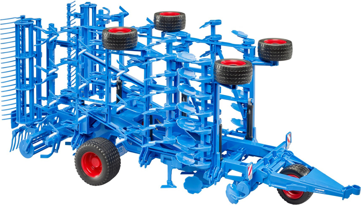 Kultywator Bruder Lemken Koralin 9 2228 (4001702022280) - obraz 1