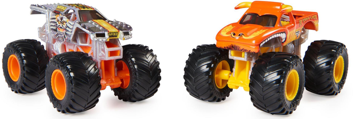 Набір машинок Spin Master Monster Jam Max-D та El Toro Loco 1:64 2 шт 6066633 (778988458570) - зображення 2