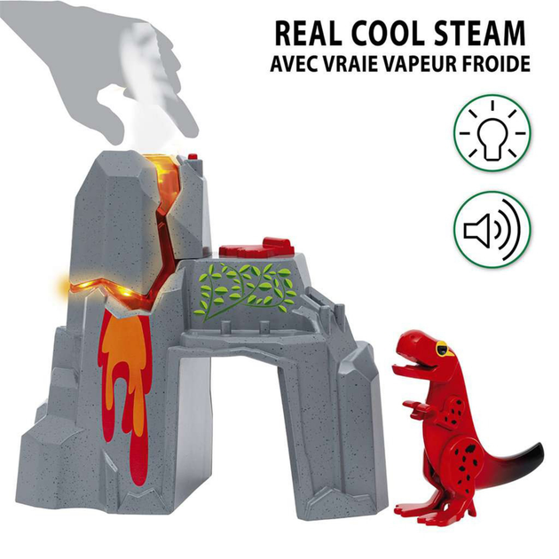 Kolejka Brio World Deluxe Zestaw z dinozaurami 63610400 (7312350361049) - obraz 13