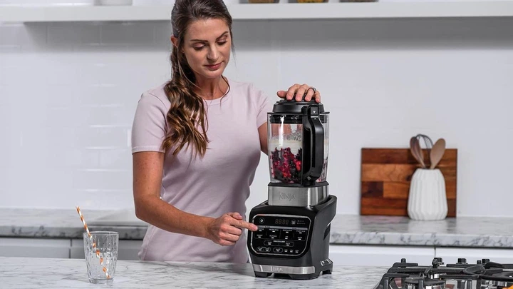 Блендер стаціонарний Ninja Foodi SOUP MAKER & BLENDER HB150EU - Фото 2 Блендер стаціонарний Ninja Foodi SOUP MAKER & BLENDER HB150EU - изображение 2