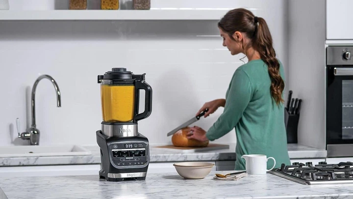 Блендер стаціонарний Ninja Foodi SOUP MAKER & BLENDER HB150EU - Фото 3 Блендер стаціонарний Ninja Foodi SOUP MAKER & BLENDER HB150EU - изображение 3