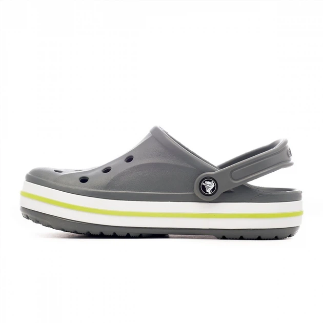 Тапочки Crocs Bayaband Clog Grey 205089-0GX 43-44 - Фото 4 Тапочки Crocs Bayaband Clog Grey 205089-0GX 43-44 - изображение 4