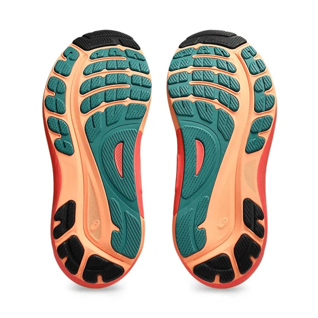 Кроссовки Asics Gel Kayano 31 Black/Orange 1011B867-004 42.5 - изображение 6