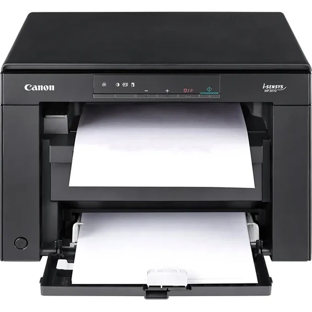 БФП лазерний CANON i-SENSYS MF3010 EUR + 2 Картриджа 725 5252B034AA - изображение 4