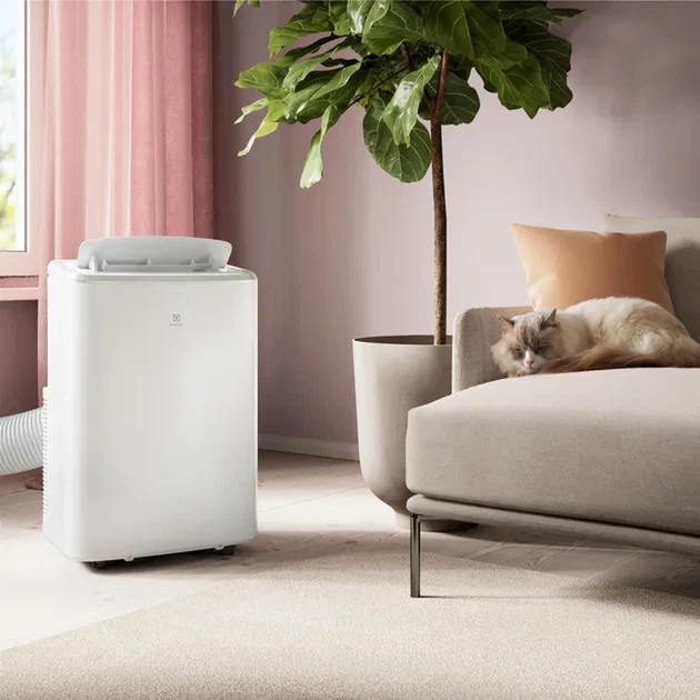 Кондиціонер мобільний ELECTROLUX EXP26U339CW - изображение 7
