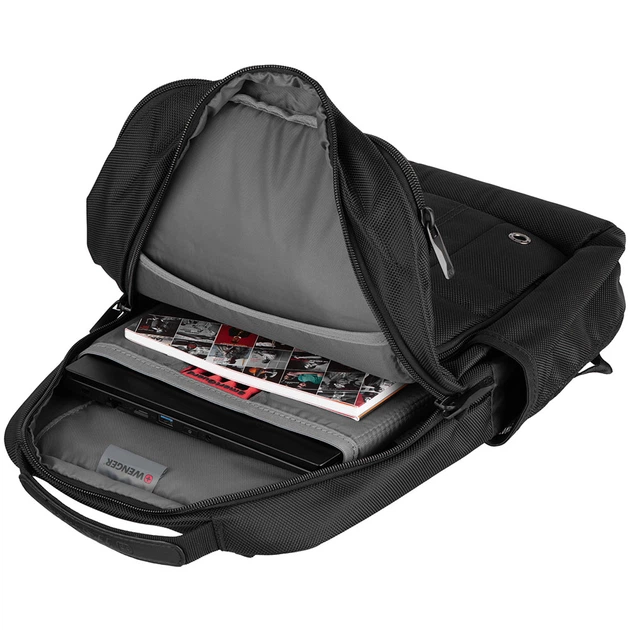 Рюкзак для ноутбука Wenger BC Mark 12"-14" Black (612265) - зображення 9