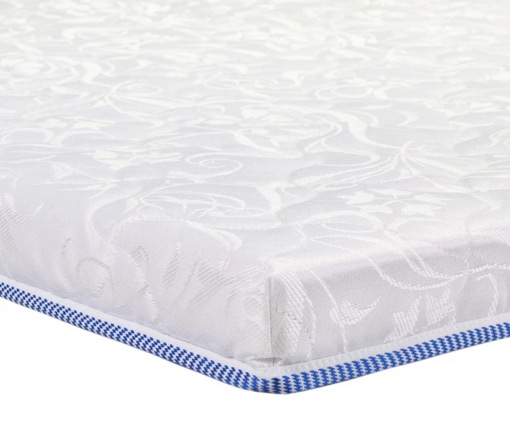 Тонкий матрац-топпер Eurosleep Slim Cocos Komfort жаккард 90x200 - зображення 3