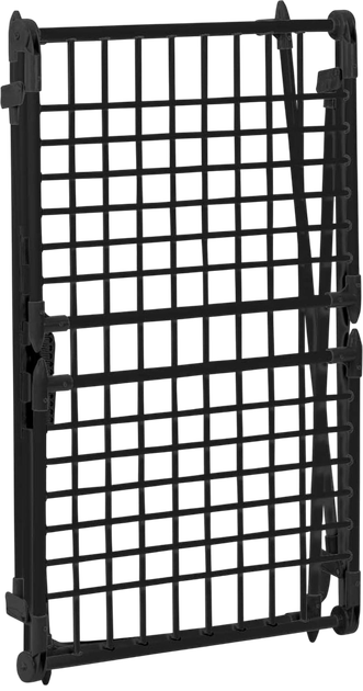 Сушарка для одягу Massido Lydia стояча розкладна чорна 27 mb (5903890612139) - зображення 6