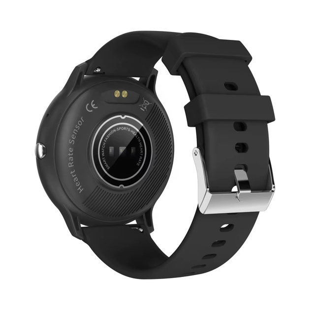 Умные часы Jiks Watch Lite с измерением артериального давления (Черный) - Фото 3 Умные часы Jiks Watch Lite с измерением артериального давления (Черный) - изображение 3