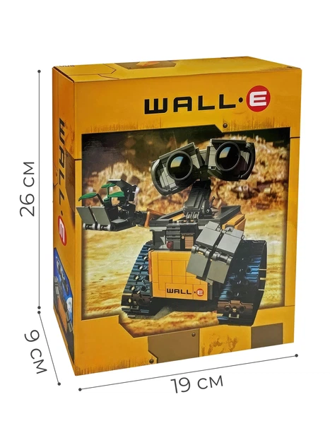Конструктор Волли интерактивный робот Wall-E супер игрушка для