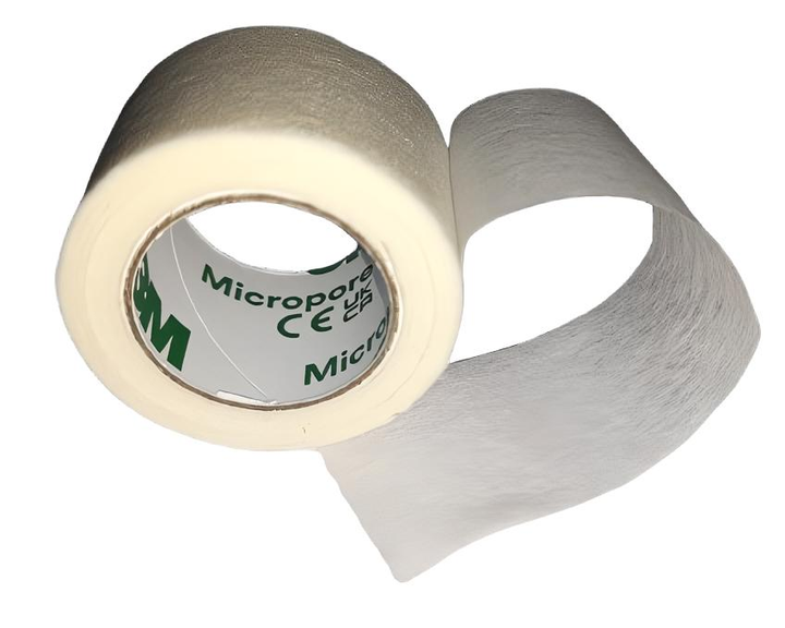 Лейкопластир 3M 2,5 х 500 Micropore™ (Мікропор) білий (1530-1S) - зображення 2