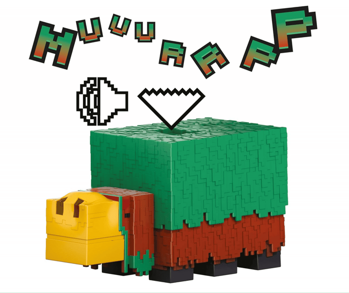 Интерактивная фигурка Mattel Minecraft Нюхач Майнкрафт HXM85 - Фото 3 Интерактивная фигурка Mattel Minecraft Нюхач Майнкрафт HXM85 - изображение 3