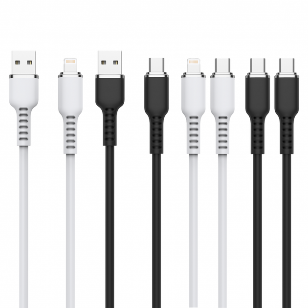 Кабель USB WALKER C795 Type-C black - Фото 2 Кабель USB WALKER C795 Type-C black - изображение 2